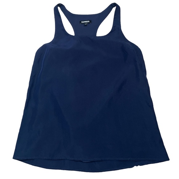 Navy Blue Express Tank Top - Picture 1 of 8